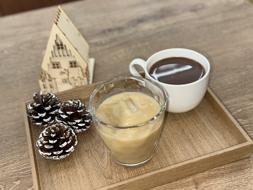 ☆初冬限定ドリンクに変わりました☕☆